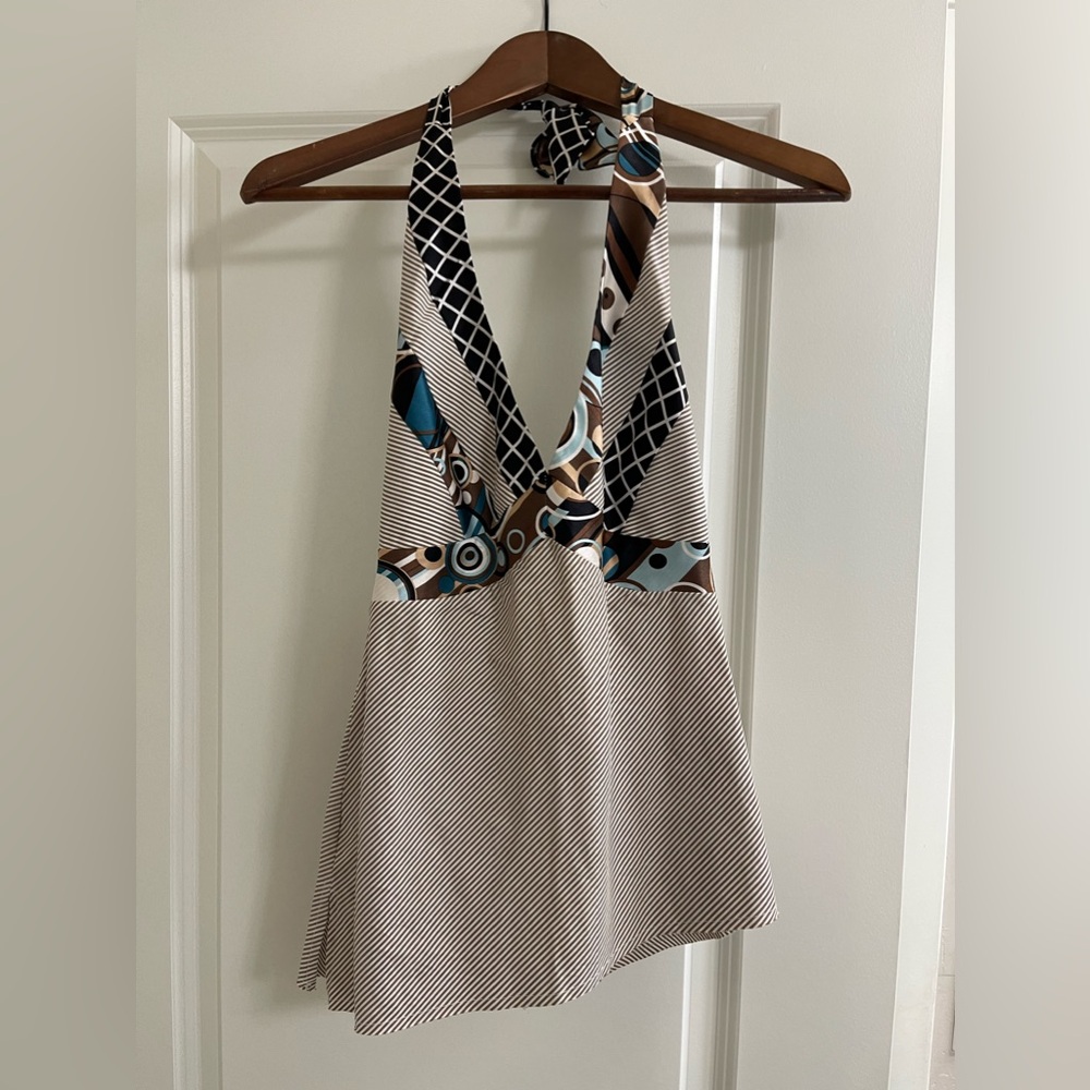 Halter top- size 2 Symmetry